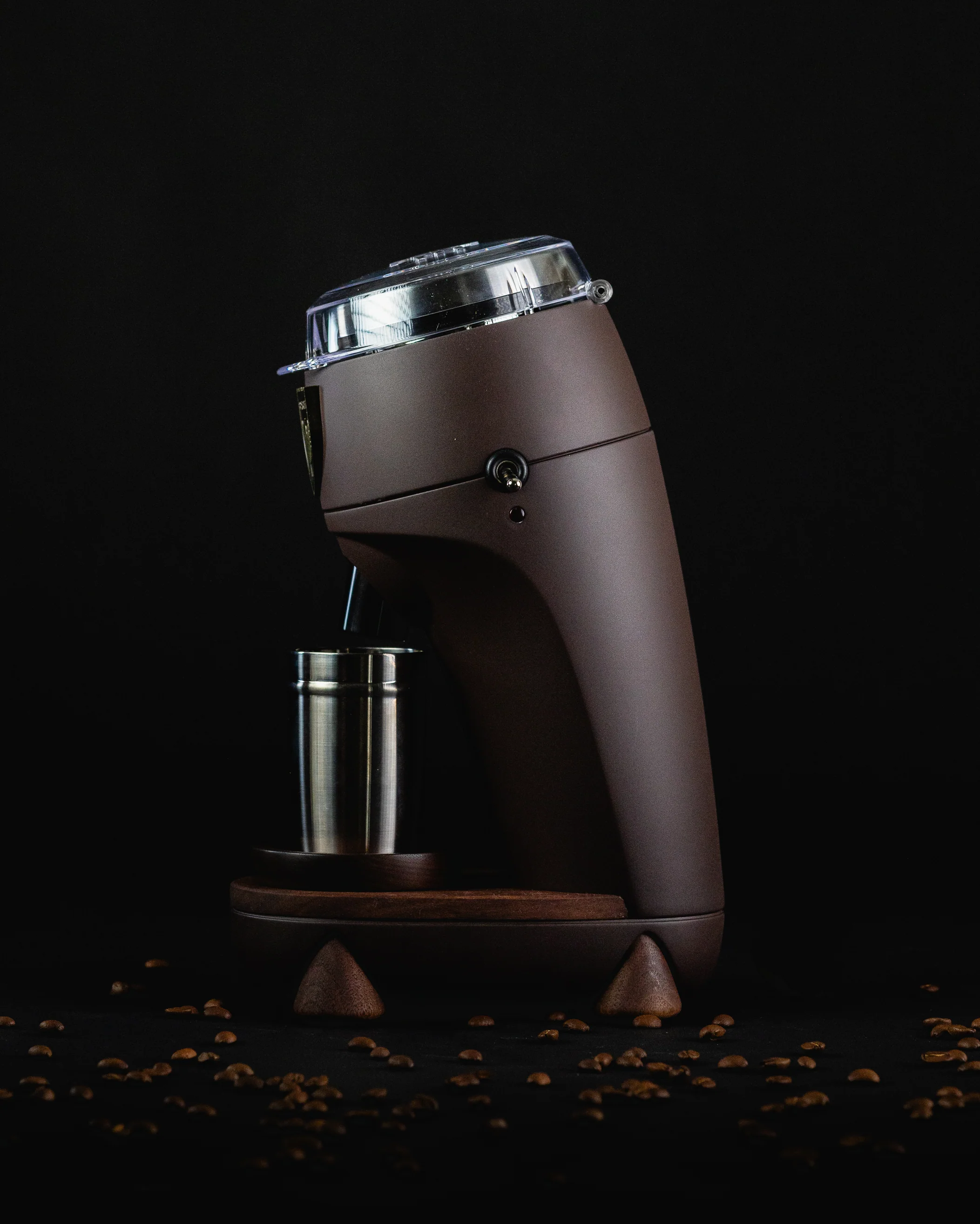 Brown Niche Zero Coffee Grinder - Charity Special - Image 10