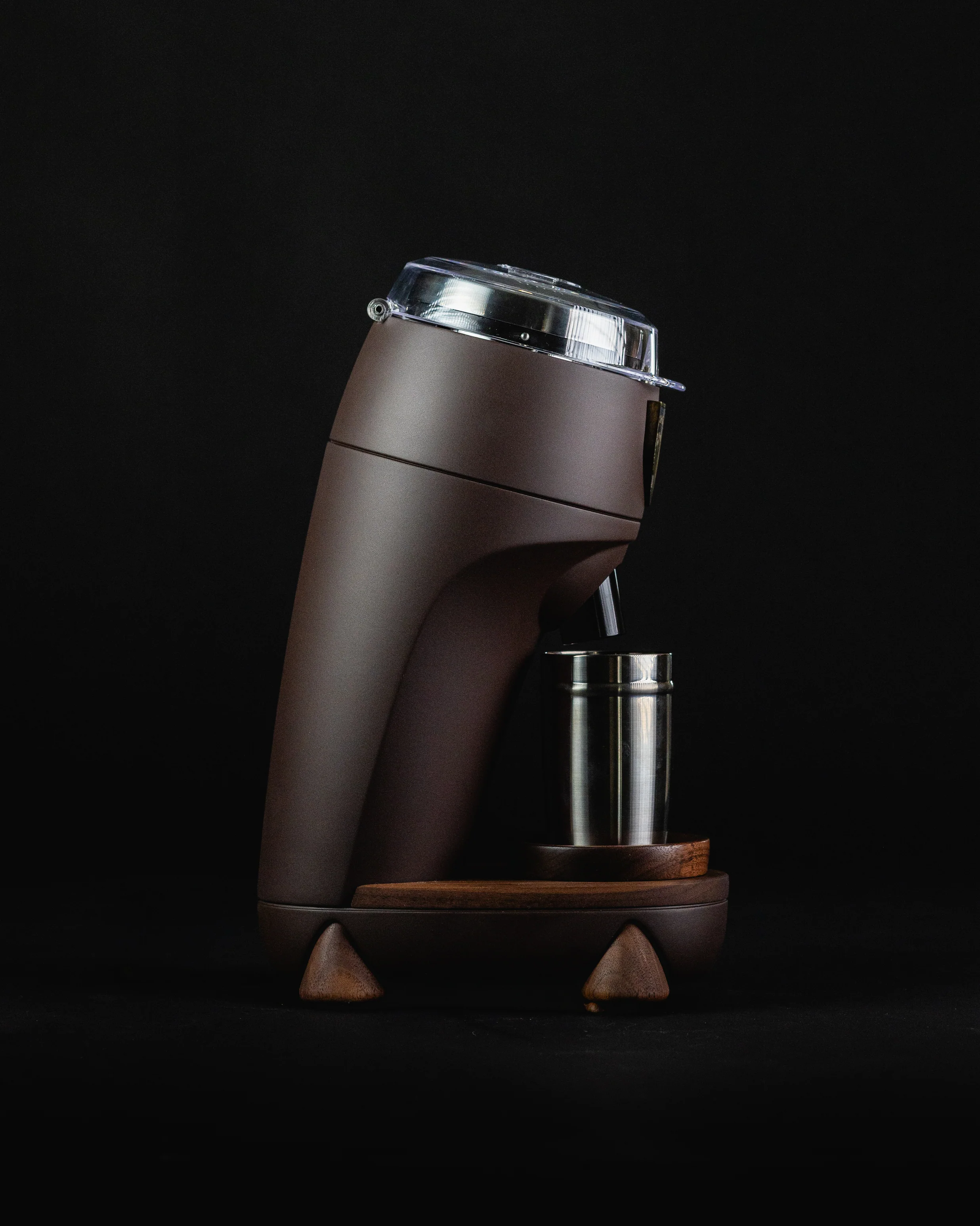 Brown Niche Zero Coffee Grinder - Charity Special - Image 6