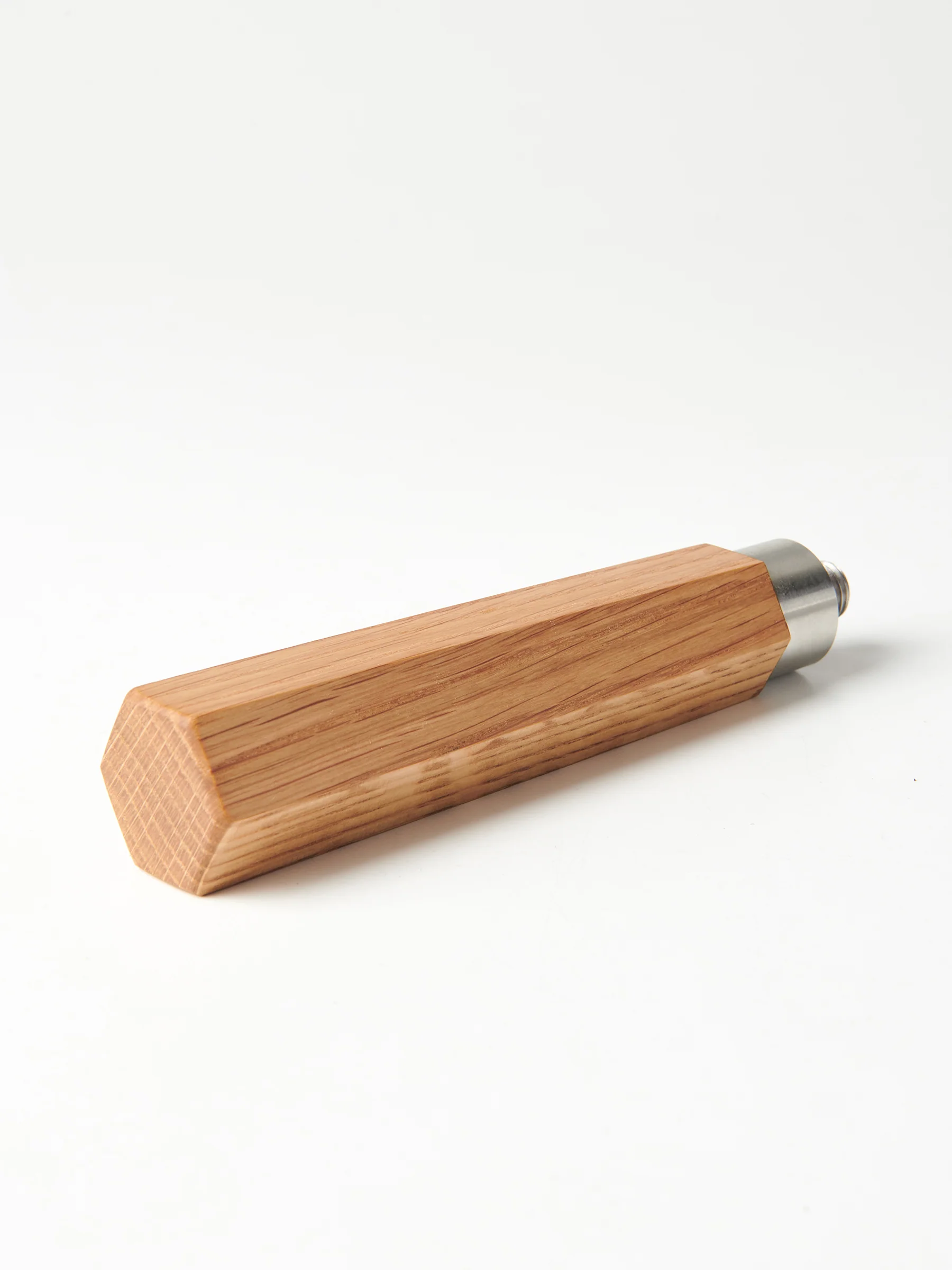 Wooden Hex Portafilter Handle with Ferrule - Image 3