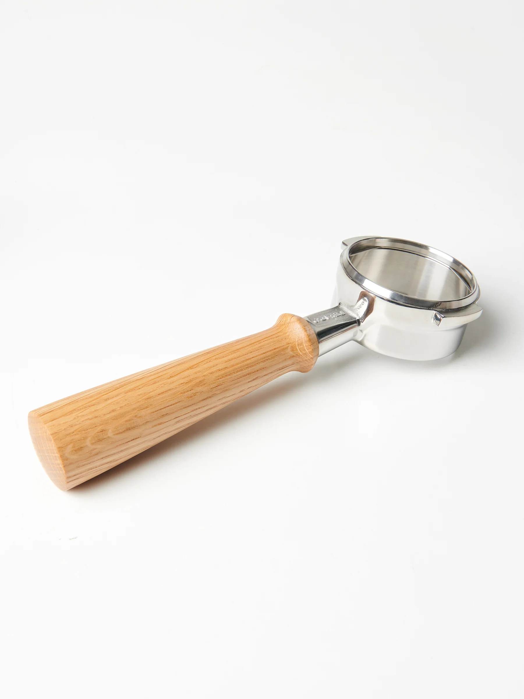 Slayer-style Wooden Portafilter Handle - Image 4