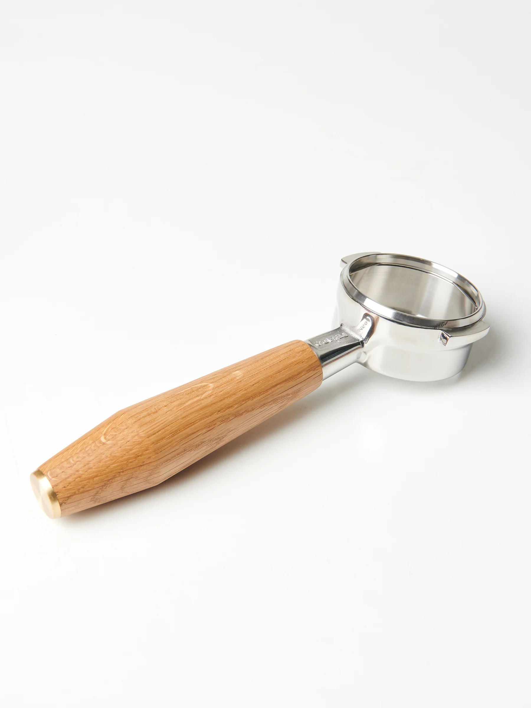 Specht Wooden Portafilter Handle with End Cap - Image 4